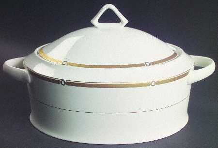 Harness Tureen &  Lid
