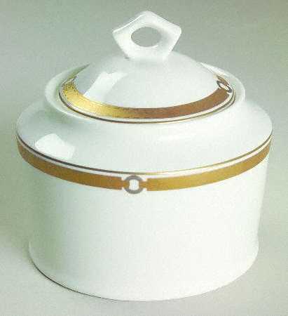 Harness Sugar Bowl & Lid