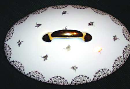 Chambon Lid for Oval Vegetable
