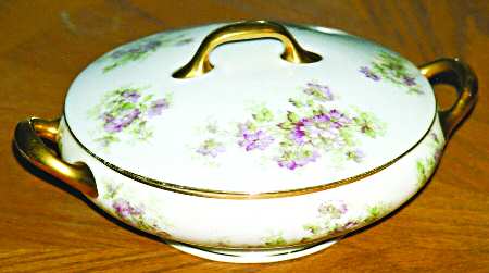 LIM276 Round Covered Vegetable