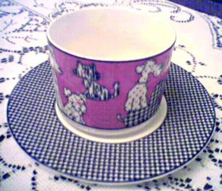 LIQ9 Flat Cup & Saucer Set