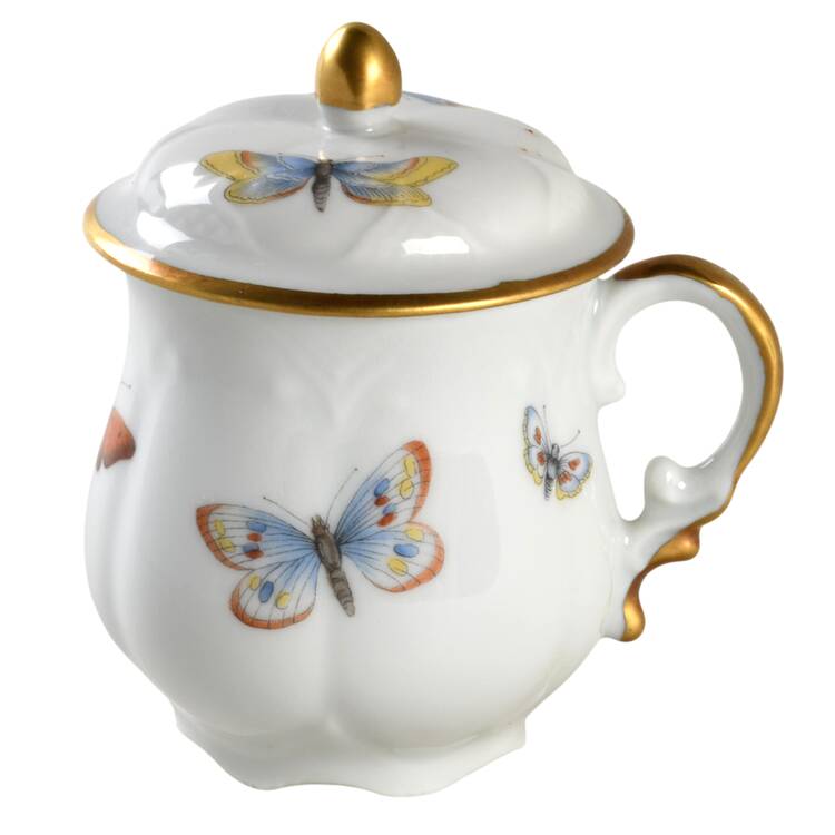 LIM280 2 Pc Pot de Creme w/Lid & Base