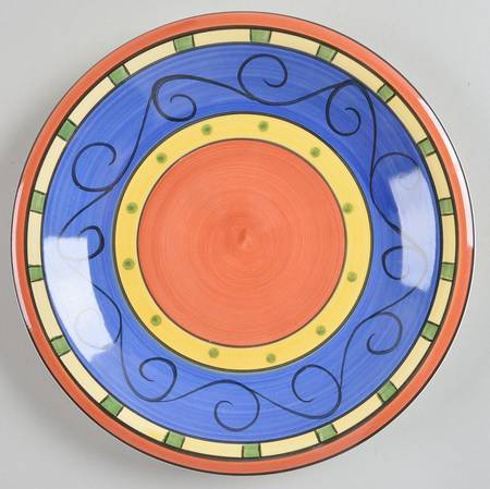 Panama Salad Plate