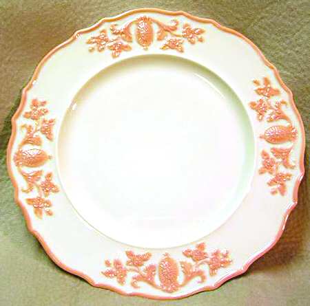 2248 Coral (Coral Embossed and Trim) by Lenox