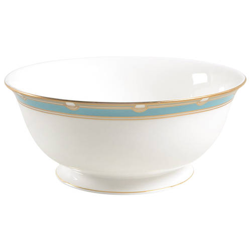 Corona Grove Aqua 8" Round Serving Bowl