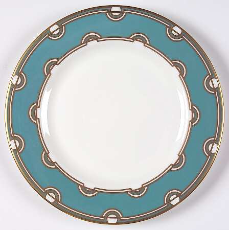 Corona Grove Aqua Salad Plate
