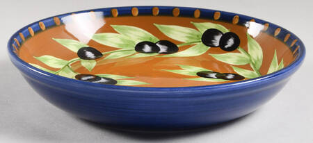 Olive 9" Individual Pasta Bowl
