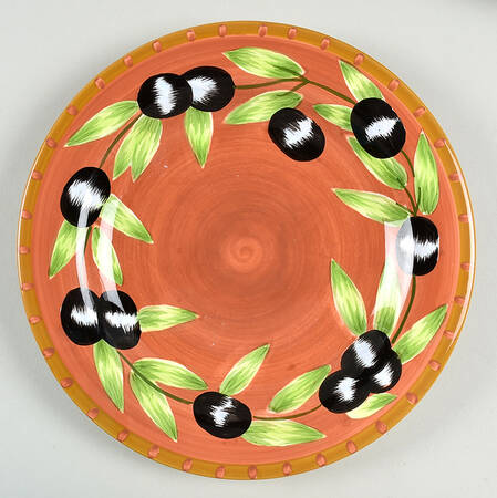 Olive Salad Plate