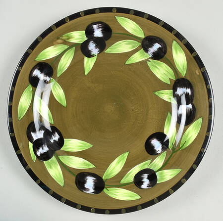 Olive Salad Plate