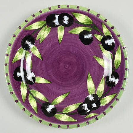 Olive Salad Plate