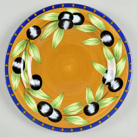 Olive Salad Plate