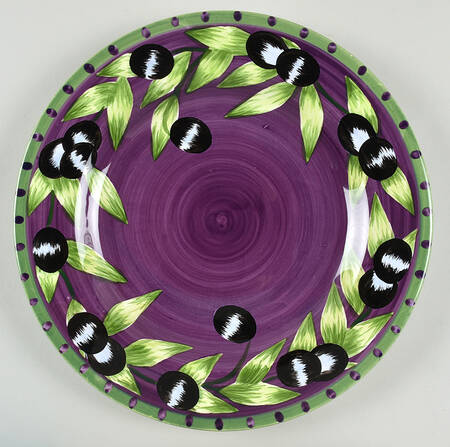 Olive Dinner Plate