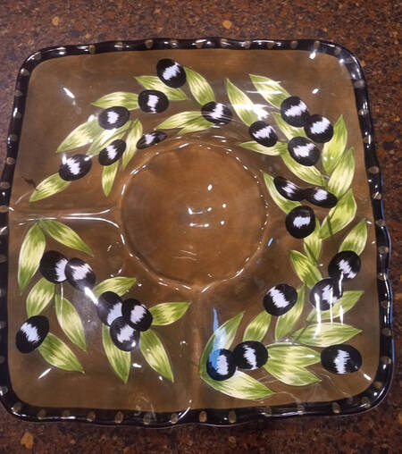 Olive 4 Part Relish