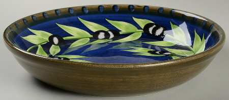 Olive 10" Individual Pasta Bowl