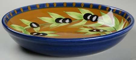 Olive 10" Individual Pasta Bowl