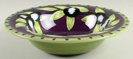 Olive Rim Soup Bowl