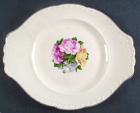 Janis 13" Oval Serving Platter