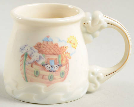 Noahs Ark Child's Cup by Lenox