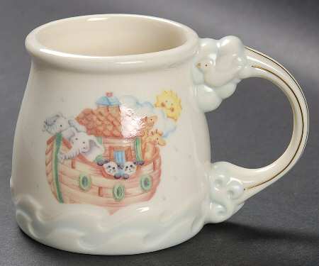 Noahs Ark Child's Cup by Lenox
