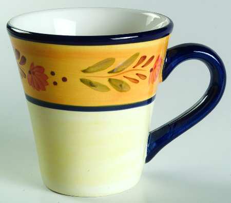 Tuscan Garden Mug by Liddy