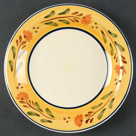 Tuscan Garden Salad Plate