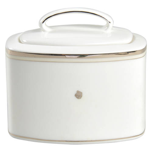 Donner Road Sugar Bowl & Lid