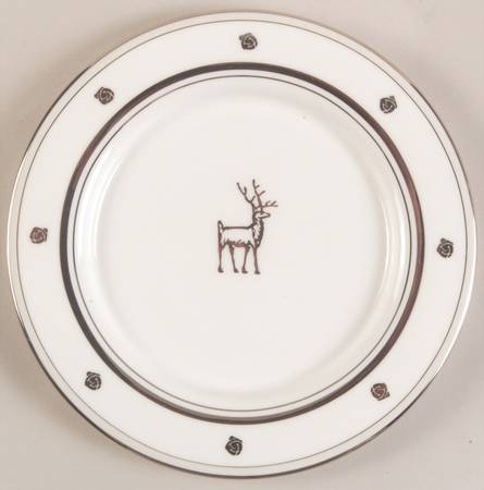 Donner Road Tidbit Plate
