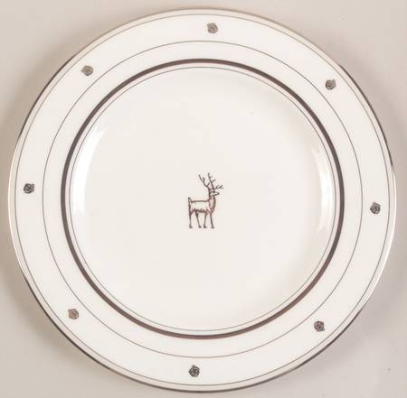 Donner Road Salad Plate