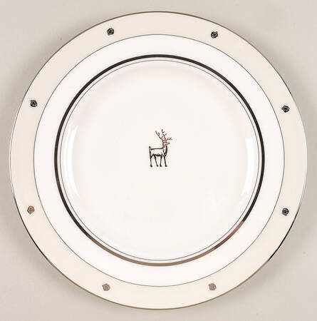 Donner Road Accent Luncheon Plate
