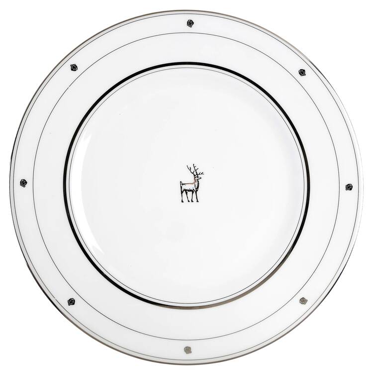 Donner Road Dinner Plate by Lenox
