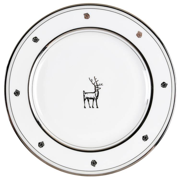 Donner Road Bread & Butter Plate