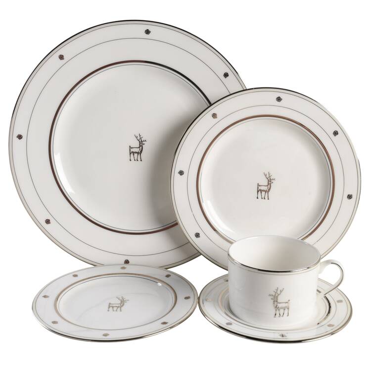 Donner Road 5 Piece Place Setting