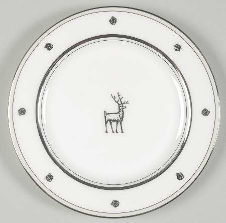 Donner Road Bread & Butter Plate