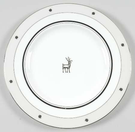 Donner Road Accent Luncheon Plate