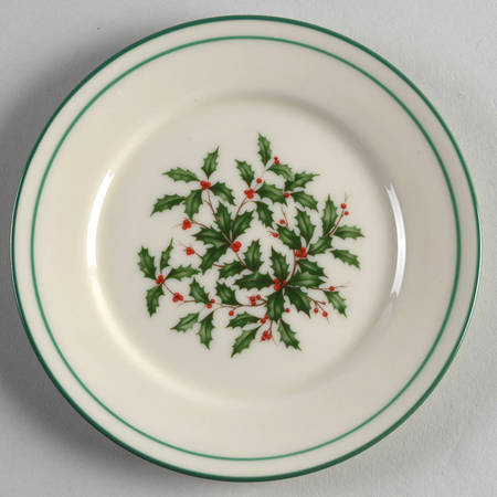 L101 (White) Bread & Butter Plate