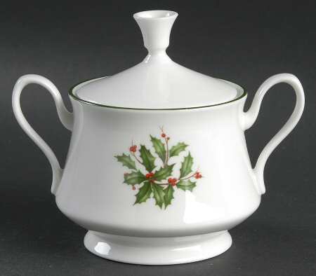L101 (White) Sugar Bowl & Lid