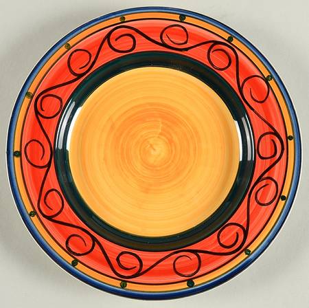 Rio (Rim) Salad/Dessert Plate