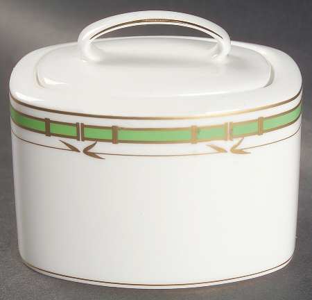 Pompano Point Sugar Bowl & Lid