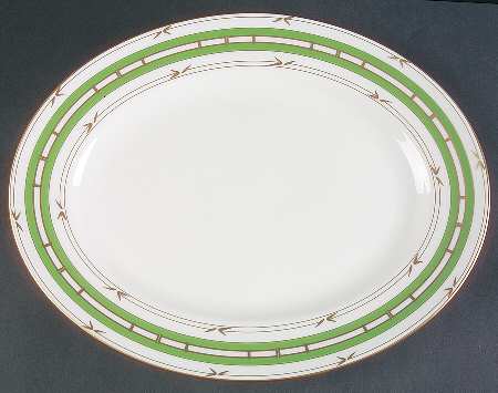 Pompano Point 13" Oval Serving Platter