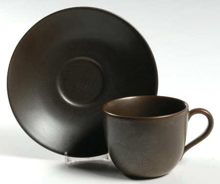 LIS2 Flat Cup & Saucer Set