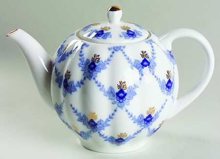 Evening Time Mini Teapot & Lid