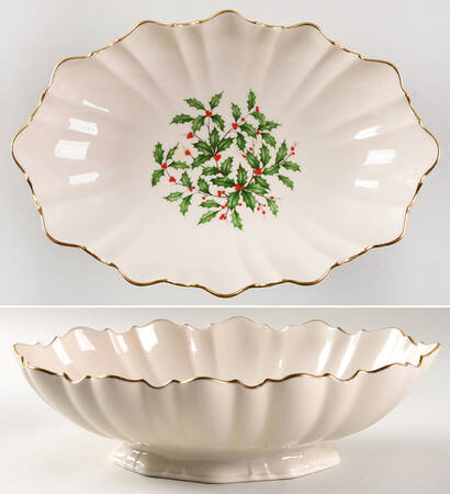 Hollyberry (No Enamel) Centerpiece