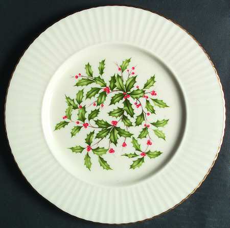 Hollyberry (No Enamel) by Lenox