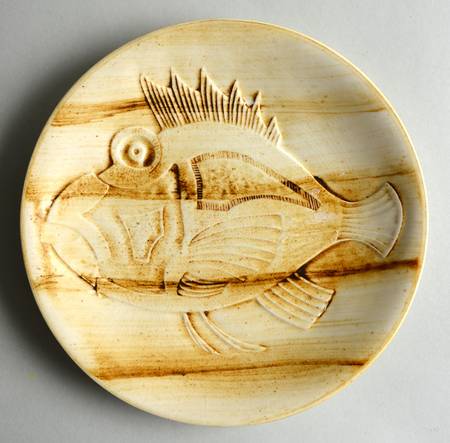 LON14 Luncheon Plate