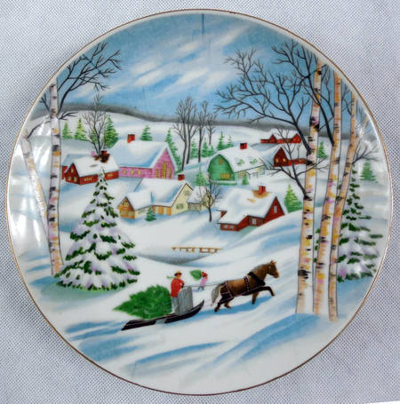 Four Seasons Salad Plate