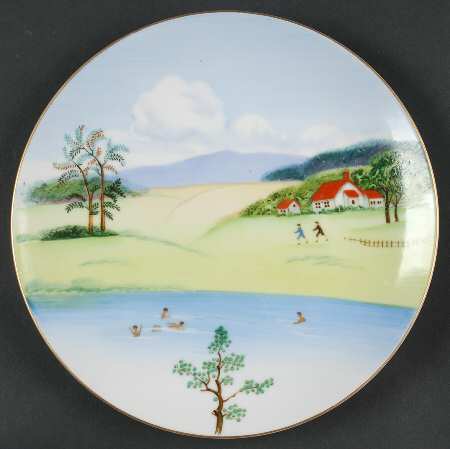 Four Seasons Salad Plate