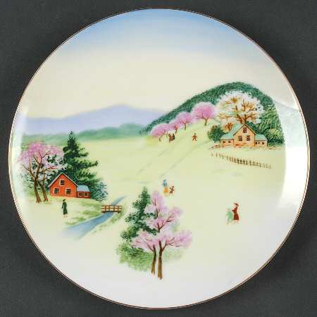 Four Seasons Salad Plate