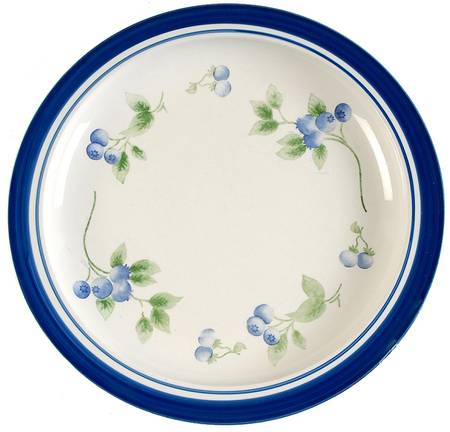 Blueberry Dinner Plate
