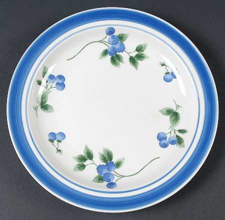 Blueberry Salad Plate