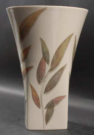 Whispering Leaves 11" Vase